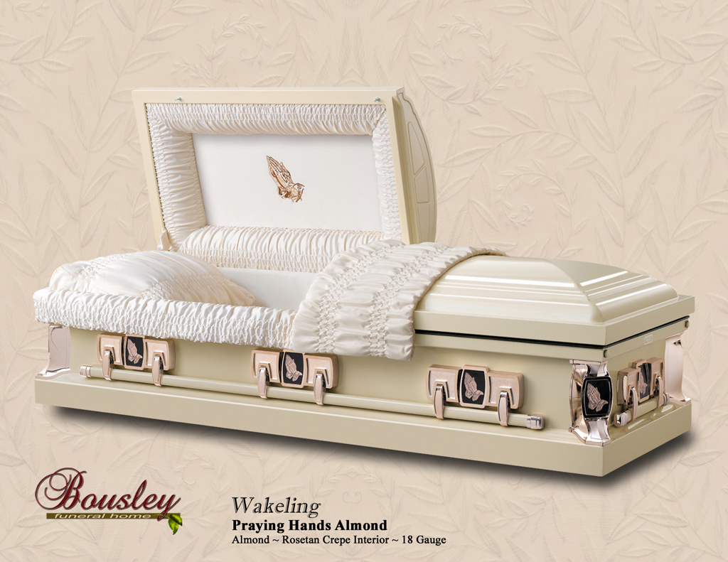 Wakeling Praying Hands Almond